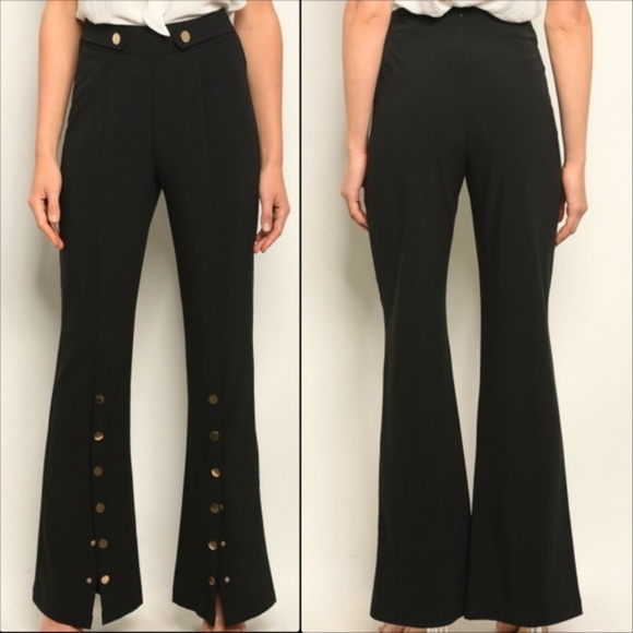 CHIC BLUSH PANTS - Picture 3 of 3